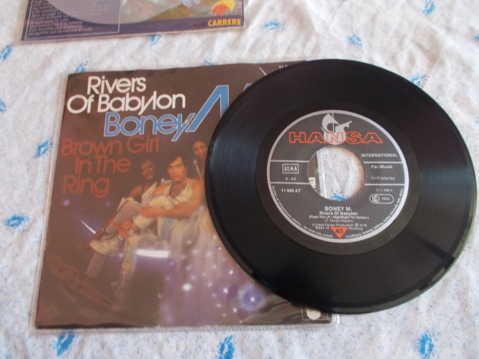 Boney M vinil como novos