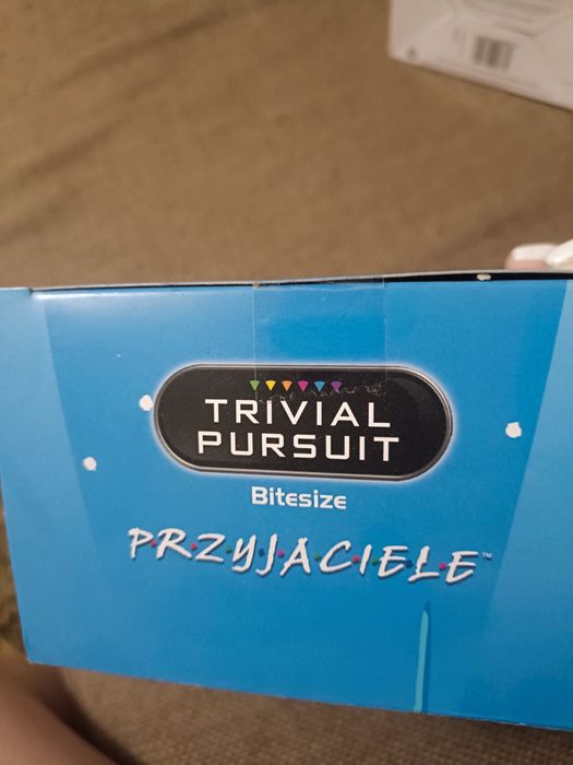 Gra Trivial Pursuit Przyjaciele