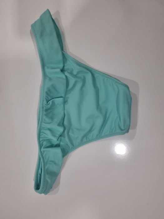 Cueca de bikini azul marinho