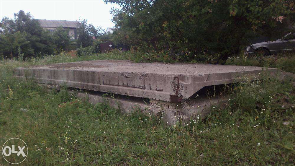 Плиты перекрытия 3*6 п- образные