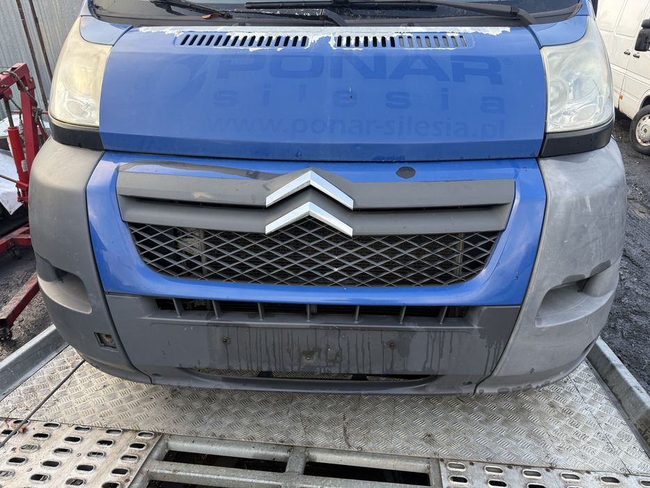 Kompletny przód Citroen Jumper 2011r