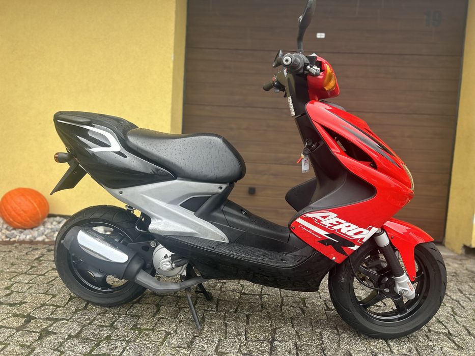 yamaha aerox 50 Wielkopolskie sprawdź kategorię Motocykle i