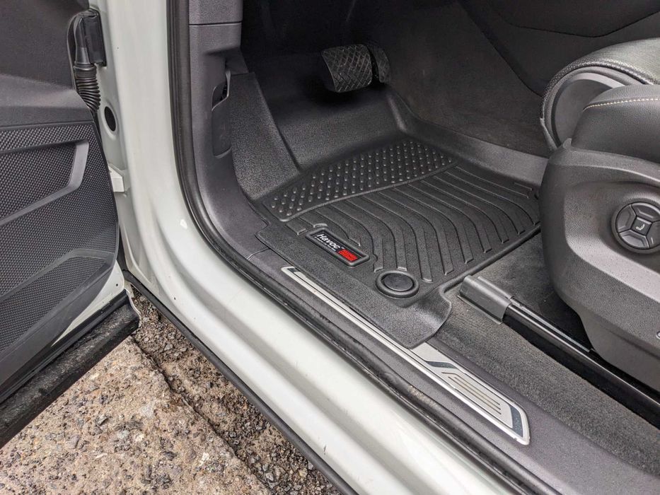 Килимки 3D гумові в салон ФВ Туарег VW Touareg 18-25 коврики в салон