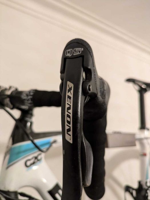 Bianchi C2C 928 Monocoque em carbono (quadro e rodas)