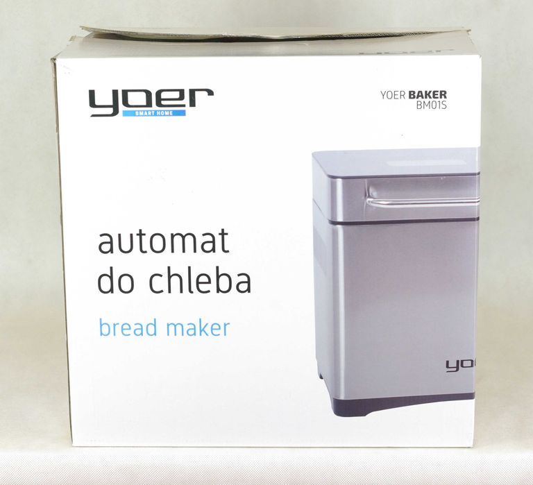 Wypiekacz do chleba + lody YOER