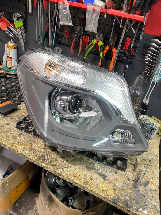 ВСІ ВИДИ ПОСЛУГ! Поліровка фар, ремонт фар Чернівці, установка линз