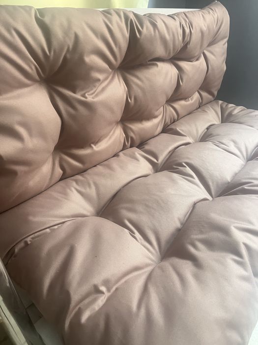 Подушка матрас на підвіконня напольна в дитячу на гойдалку качель