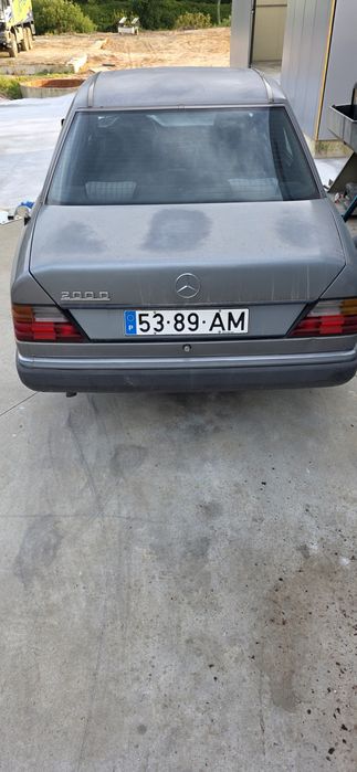 Mercedes 200d w124