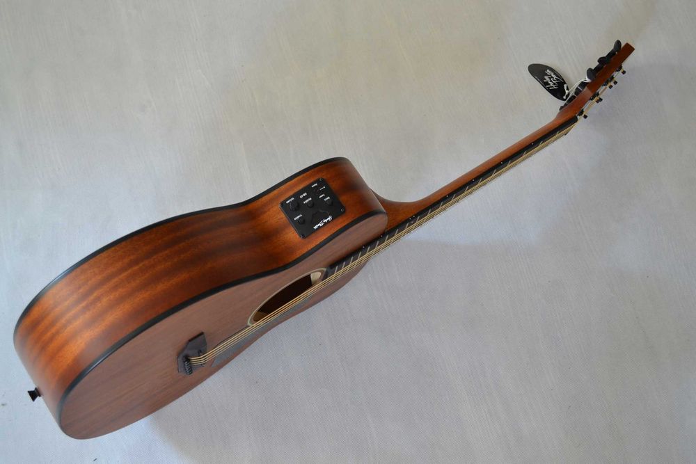 Harley Benton GS-TRAVEL-E nowa gitara elektroakustyczna 3/4 +pokrowiec