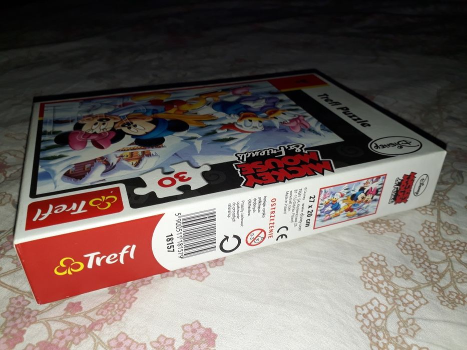Пазл Trefl Puzzle Mickey Mouse & friends 30 3+