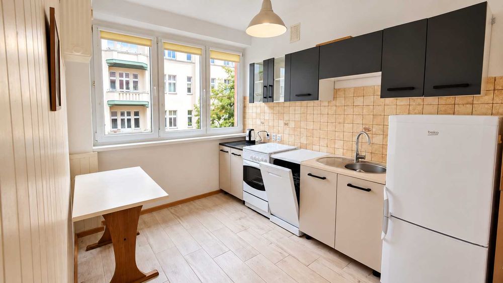 NOWE, ŚWIEŻE, GOTOWE! 2 pokoje z balkonem | ŁAZARZ | 51 m²