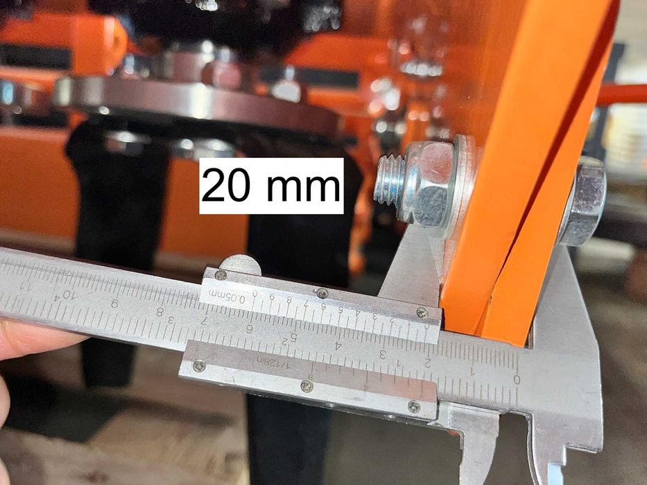 Grade Rotativa/Roto-fresa 1.65m-KR-160 - C/ Rolo gaiola - IVA INCLUIDO