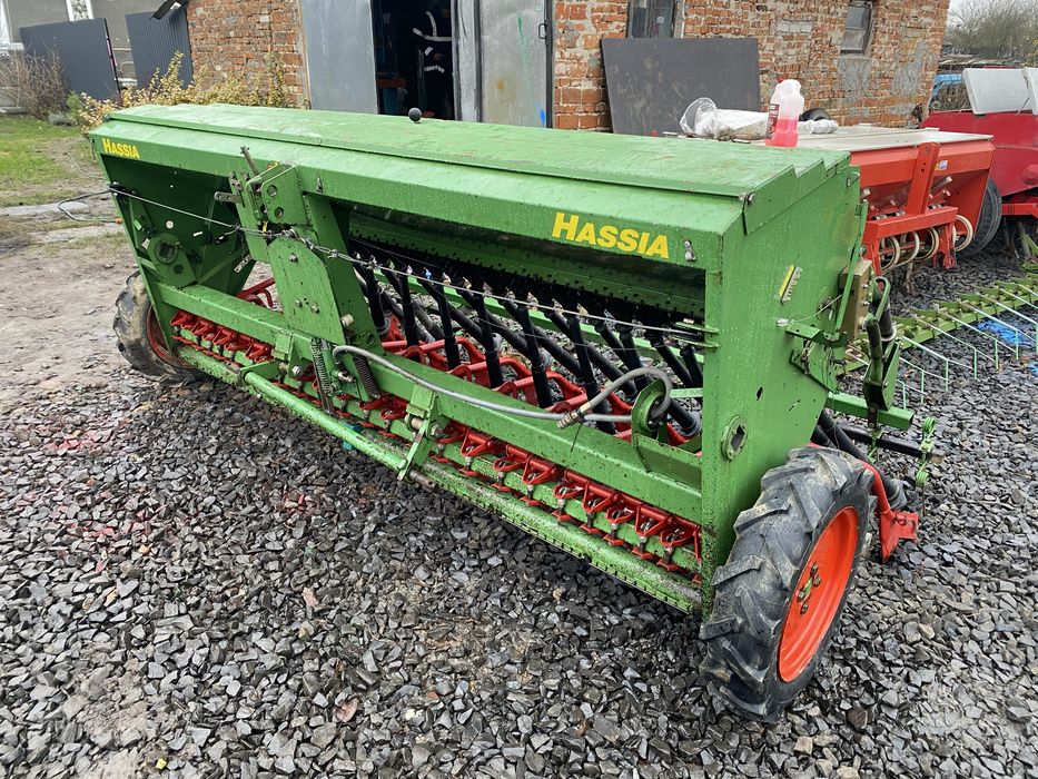 Сівалка Kongskilde та сама Hassia DKL 3 метри як amazone D8