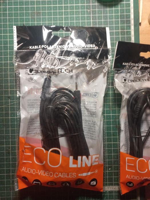 Аудіокабель, подовжувач, 3.5-мм джек, мама — тато,5 м .