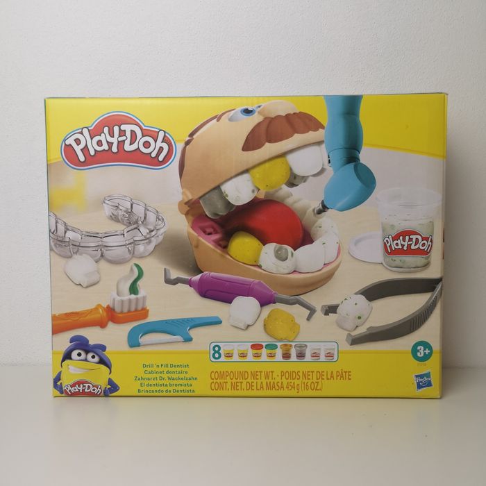 Dentysta play doh zabawka