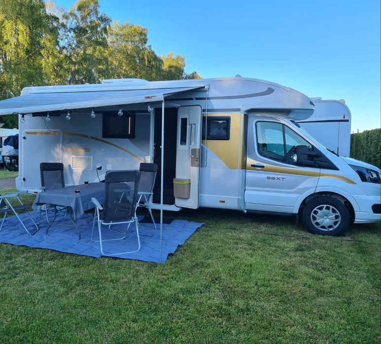 Wynajem kampera LUBOŃ Ford Transit - bardzo wysoki standard