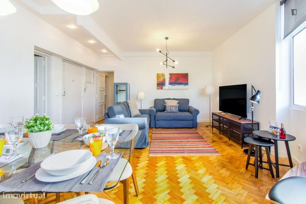 Apartamento com 2 quartos - localizado em Princípe Real Lisbon