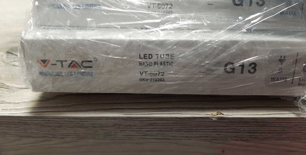 Świetlówka LED tuba 60 cm bała- żarówka