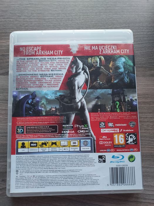Batman Arkham City (ps3)