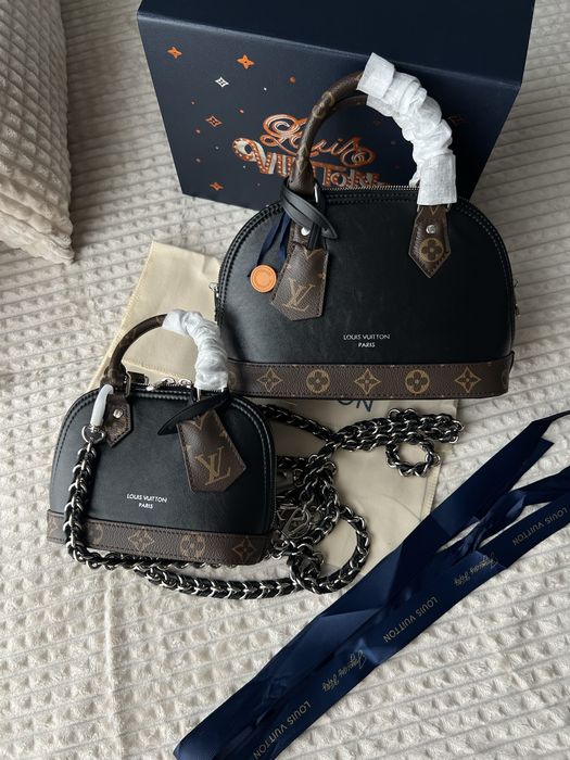Сумка Louis Vuitton Alma BB Monogram / Mini