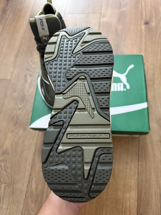 Туристические кроссовки ботинки Puma RS-X Hi Sneakers 45 11,5US