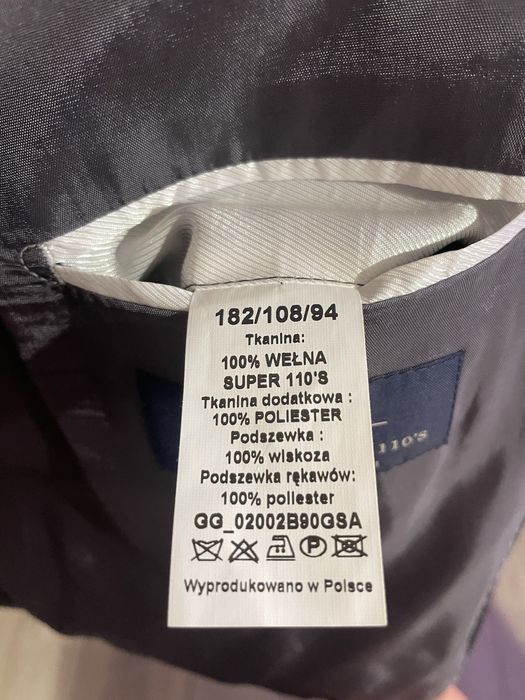 Piękny Granitur ślubny Giacomo Conti, komplet z dodatkami!
