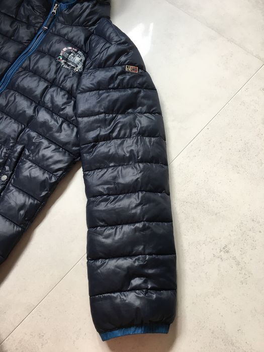 Kurtka dziecięca Napapijri Aniv 162cm