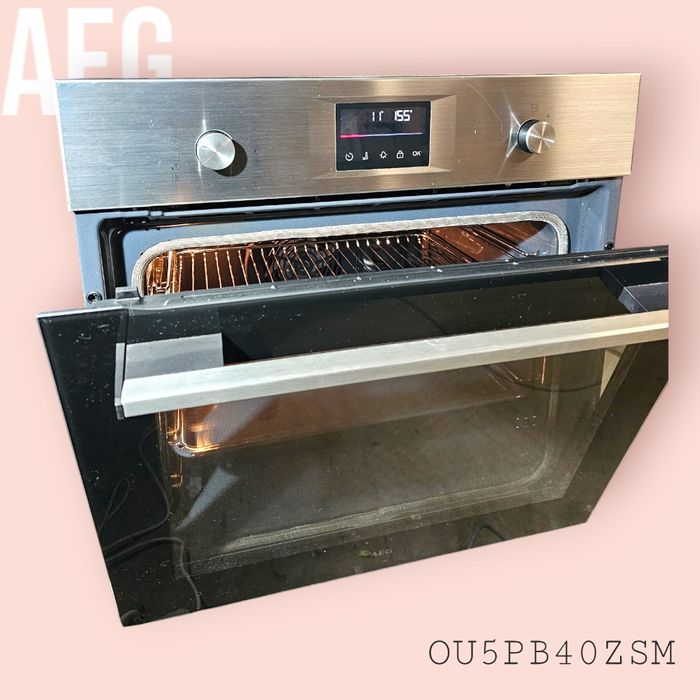 AEG OU5PB40ZSM – Piekarnik do zabudowy, Pyroliza – POWYSTAWOWY