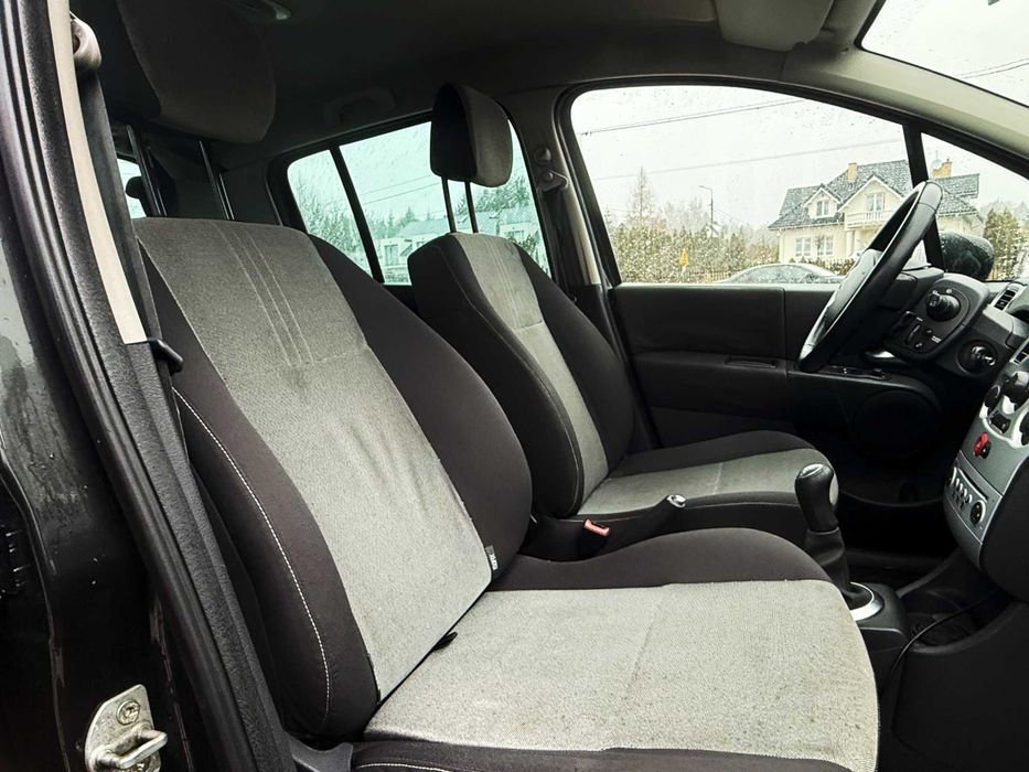 Modus II wł, bezwypadkowy, 100% ori lakier, 1.5dci 85KM - 4,0l/100km