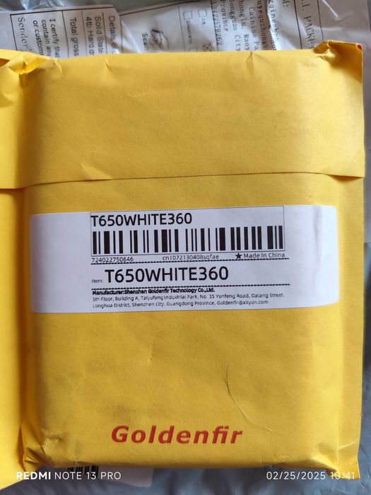 Продам ssd 360gb Goldenfir