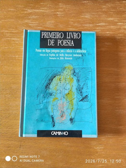 ## livro Primeiro Livro de Poesia ##