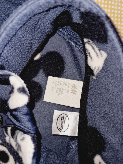 Macacão Mickey tom cinza