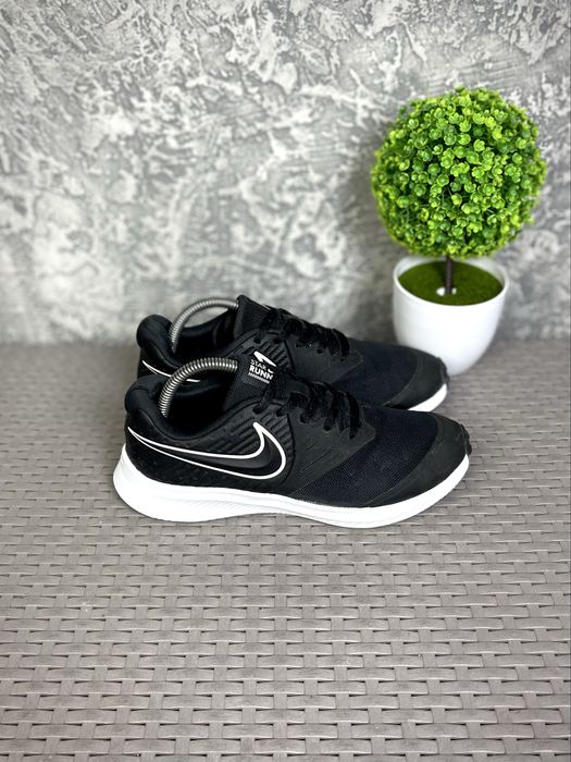 Nike Star Runner кроссовки 37 размер беговые черные