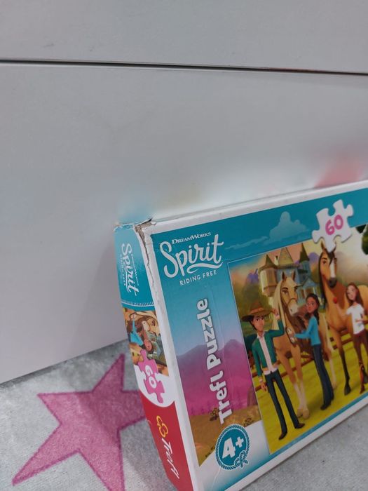 Puzzle Spirit Duch Wolności 4+
