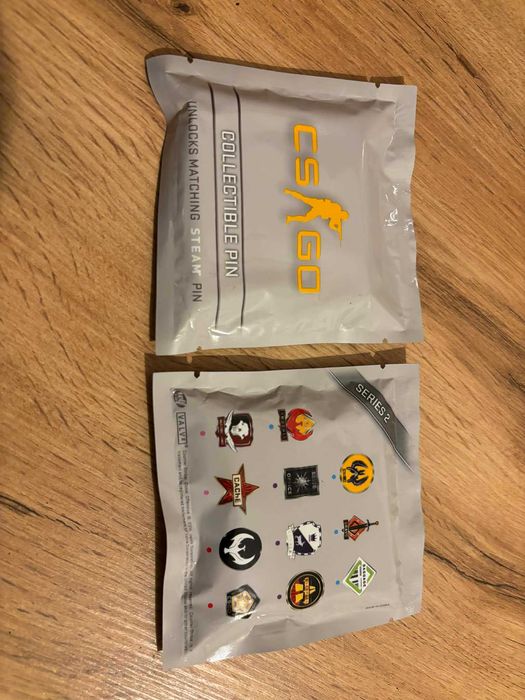 pin CS:GO seria 2. CENA ZA 1SZT.