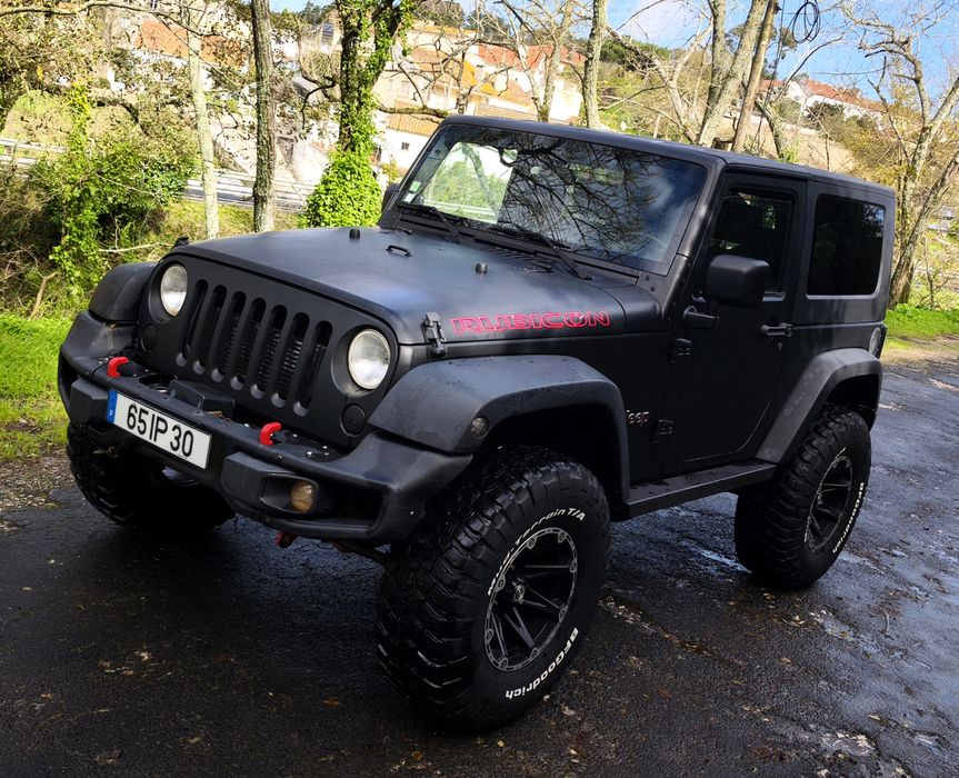 Jeep Wrangler Rubicon Averbado