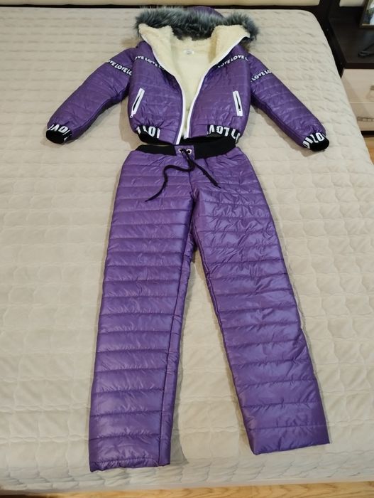 Костюм женский на овчине