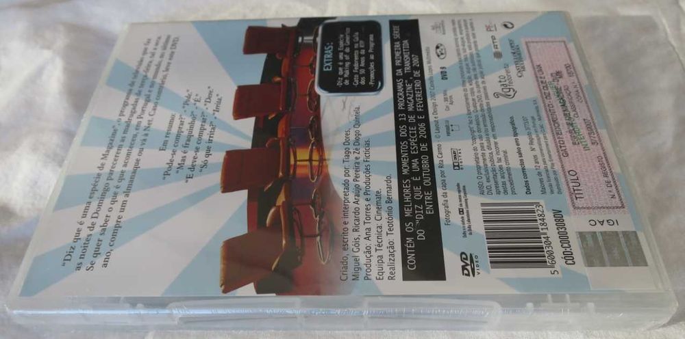 Série Diz que É uma Espécie de Magazine Temp. 1 [NOVA e selada]