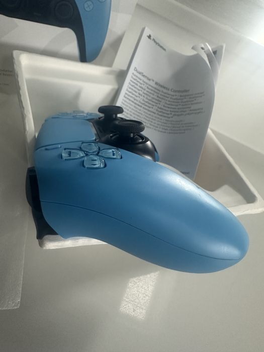 Геймпад Джойстик Sony Dualsense Starlight Blue Ідеал PS 5/ PS4