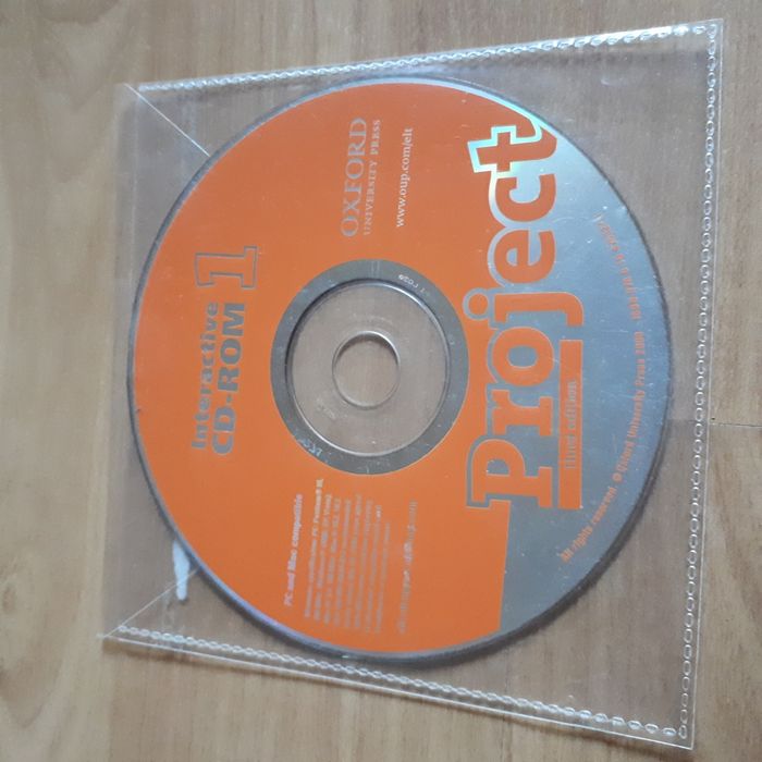 Stan:Bardzo dobry płyta CD "Project 1"