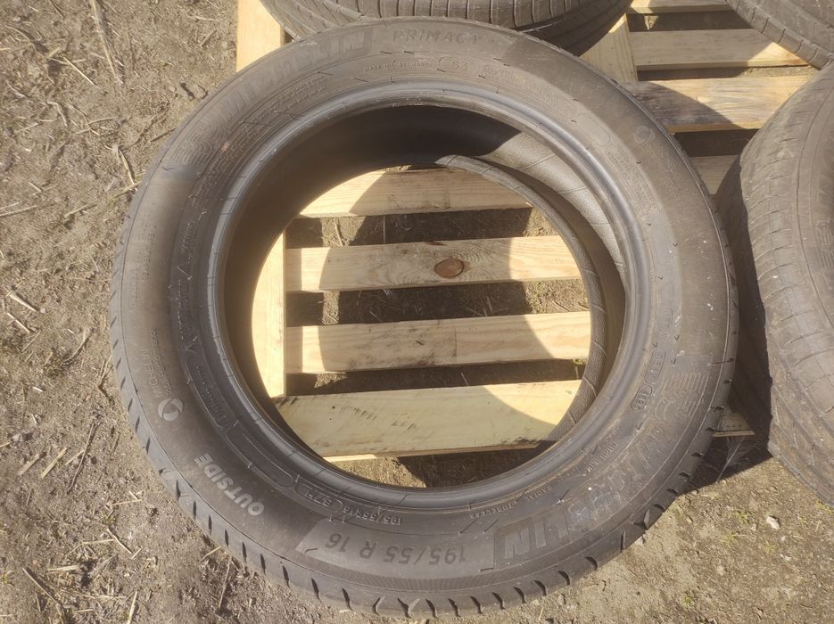 Nowe opony Michelin 195/55/R16