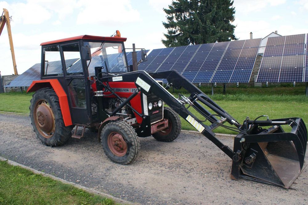 Ursus MF255 Massey-Ferguson 1986r Tur 1 Właściciel od Nowości