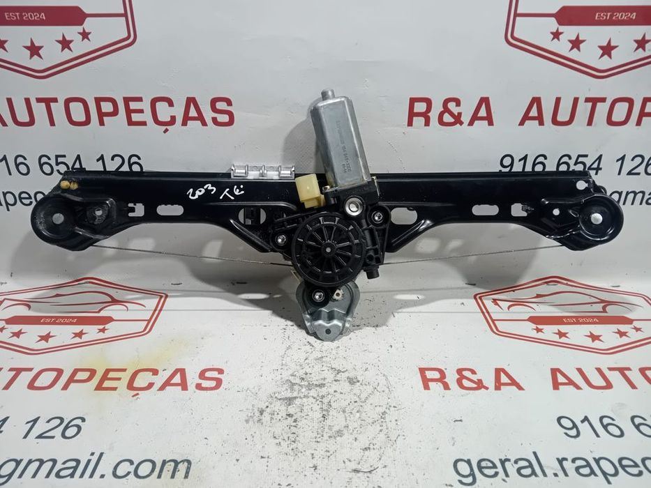 Motor e Elevador de Vidro Porta Trás Esquerdo Mercedes Class C W203