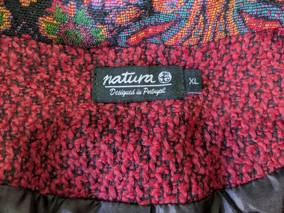 Casaco Natura Comprido XL
