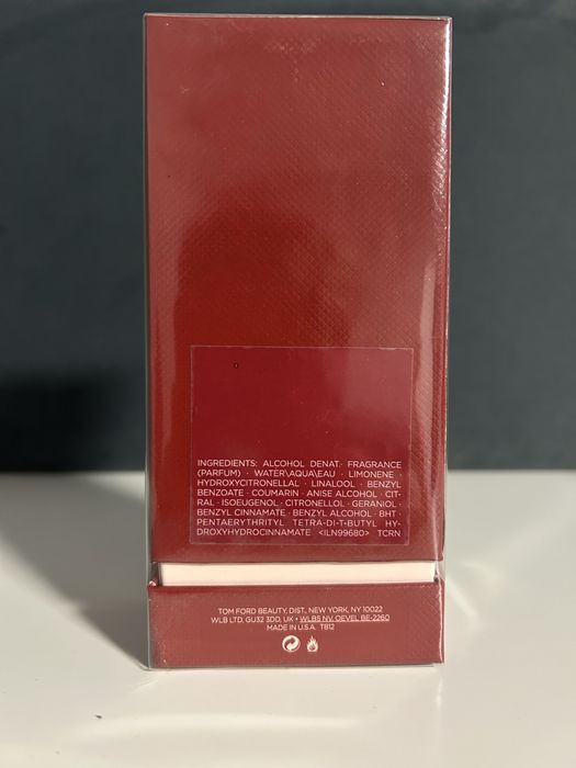 Tom ford lost cherry