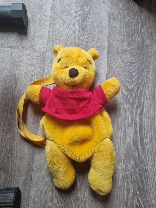 Plecaczek Kubuś Puchatek