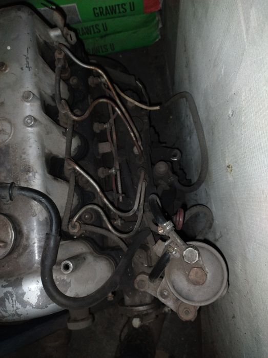 Silnik mercedes  diesel zamiana