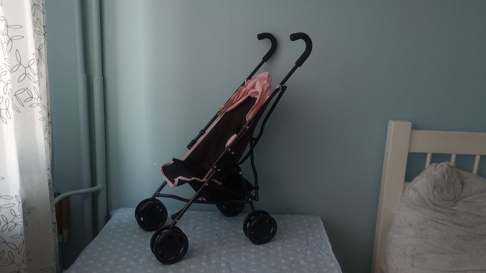 (Odbiór tylko osobisty) Joie wózek dla lalek do 50 cm