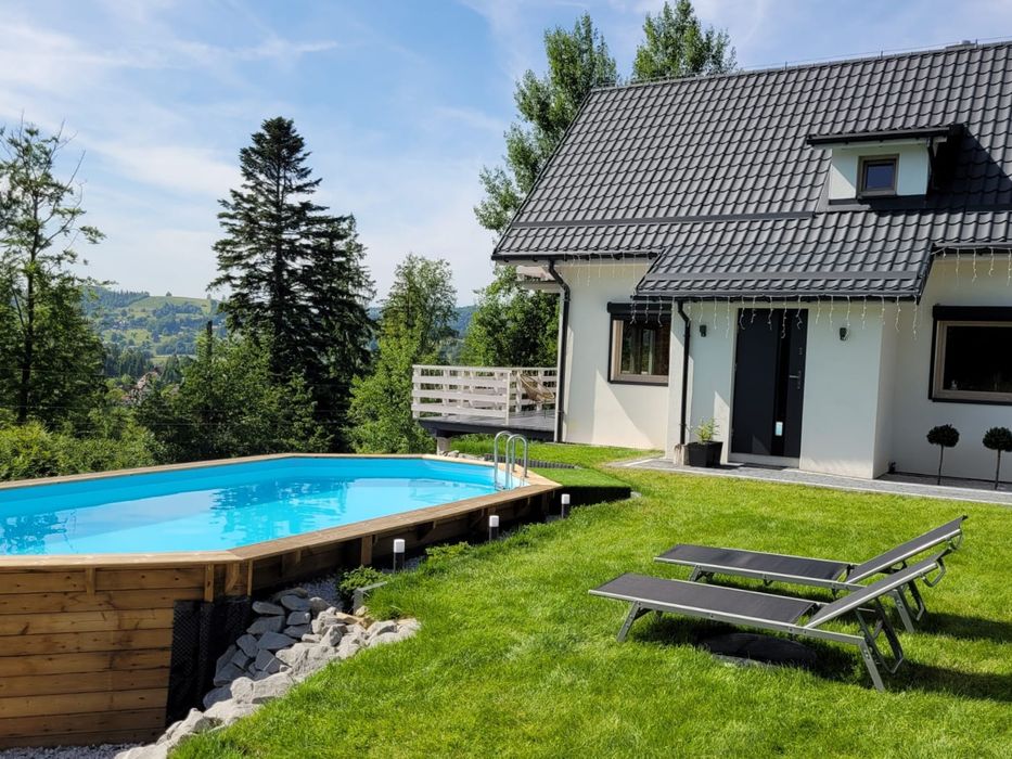 Dom max. 8 osób, basen, balia, jacuzzi, góry, Laliki