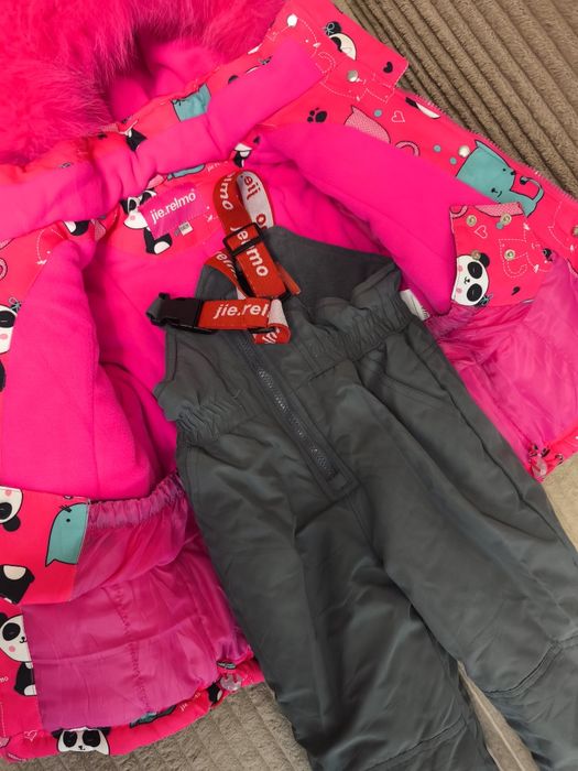 Новий зимовий комбінезон Relmo